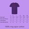 Gildan Softstyle Short Sleeve T-Shirt, Men's Lightweight Cotton for DIY & Cricut Projects, Purple